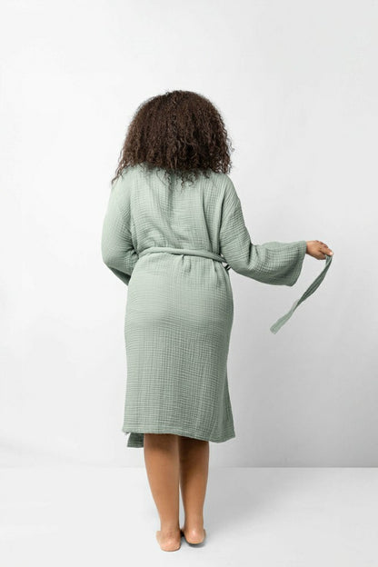 Muslin Cotton Kimono | Plow & Hearth
