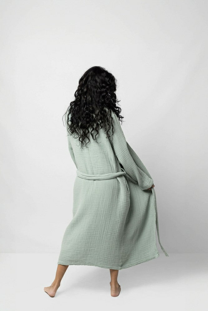 Muslin Cotton Kimono | Plow & Hearth