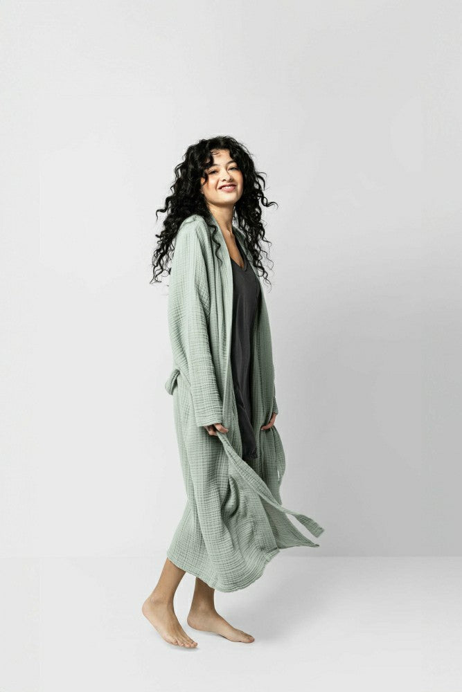 Muslin Cotton Kimono | Plow & Hearth