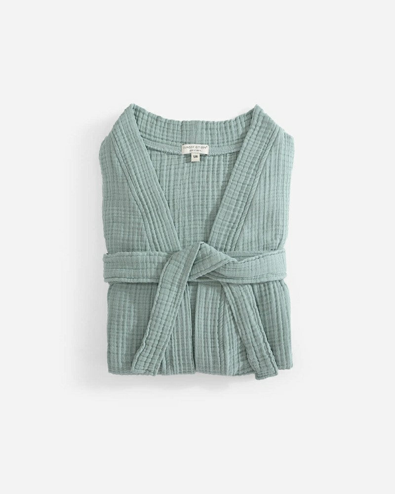 Muslin Cotton Kimono | Plow & Hearth