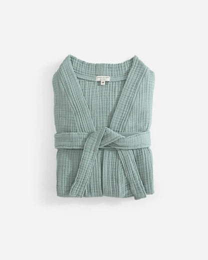 Muslin Cotton Kimono | Plow & Hearth