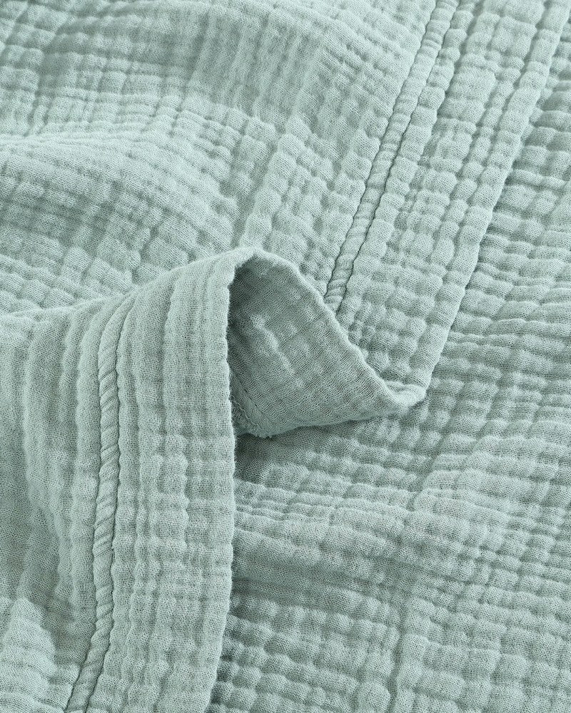 Muslin Cotton Kimono | Plow & Hearth