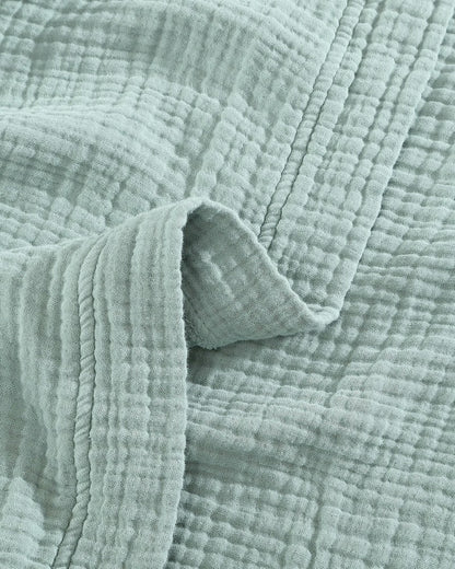 Muslin Cotton Kimono | Plow & Hearth