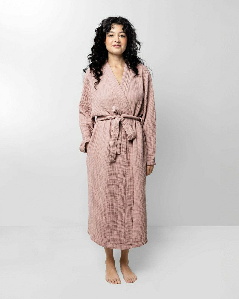 Muslin Cotton Kimono | Plow & Hearth
