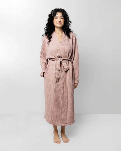 Muslin Cotton Kimono | Plow & Hearth