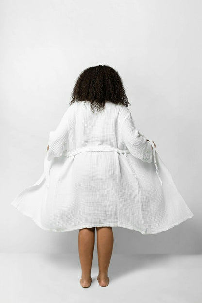 Muslin Cotton Kimono | Plow & Hearth