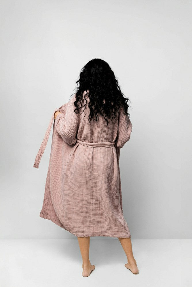 Muslin Cotton Kimono | Plow & Hearth