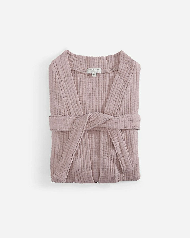 Muslin Cotton Kimono | Plow & Hearth