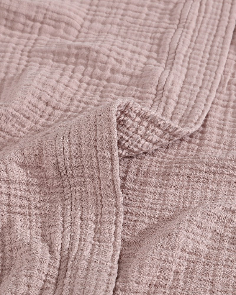 Muslin Cotton Kimono | Plow & Hearth