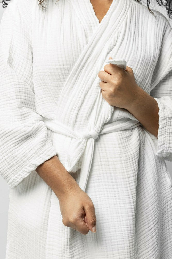 Muslin Cotton Kimono | Plow & Hearth