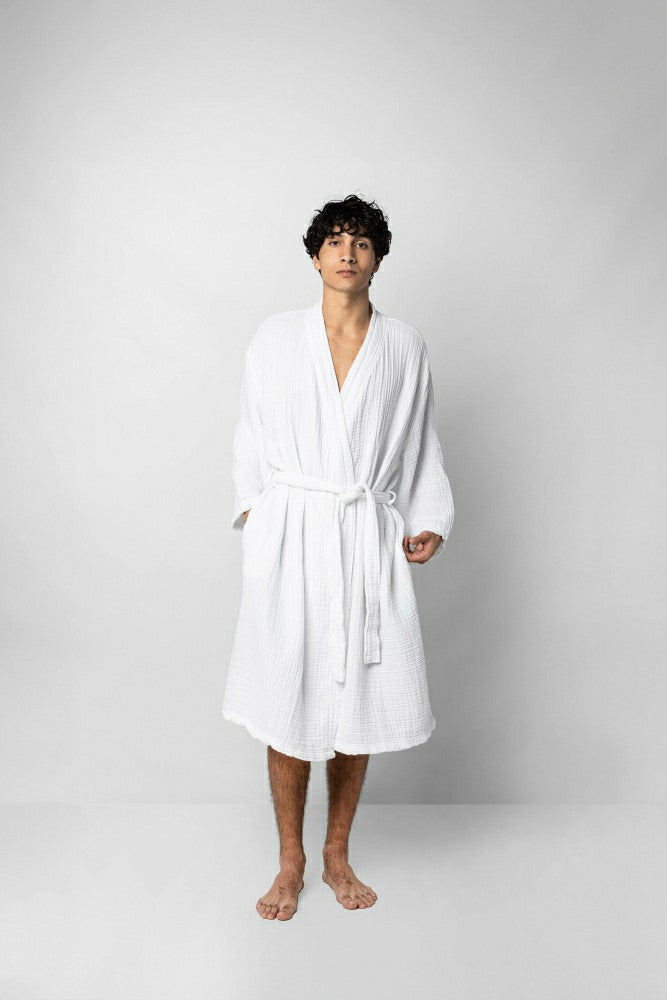Muslin Cotton Kimono | Plow & Hearth