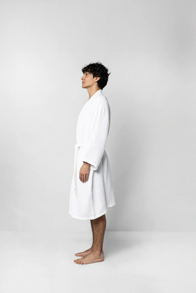 Muslin Cotton Kimono | Plow & Hearth