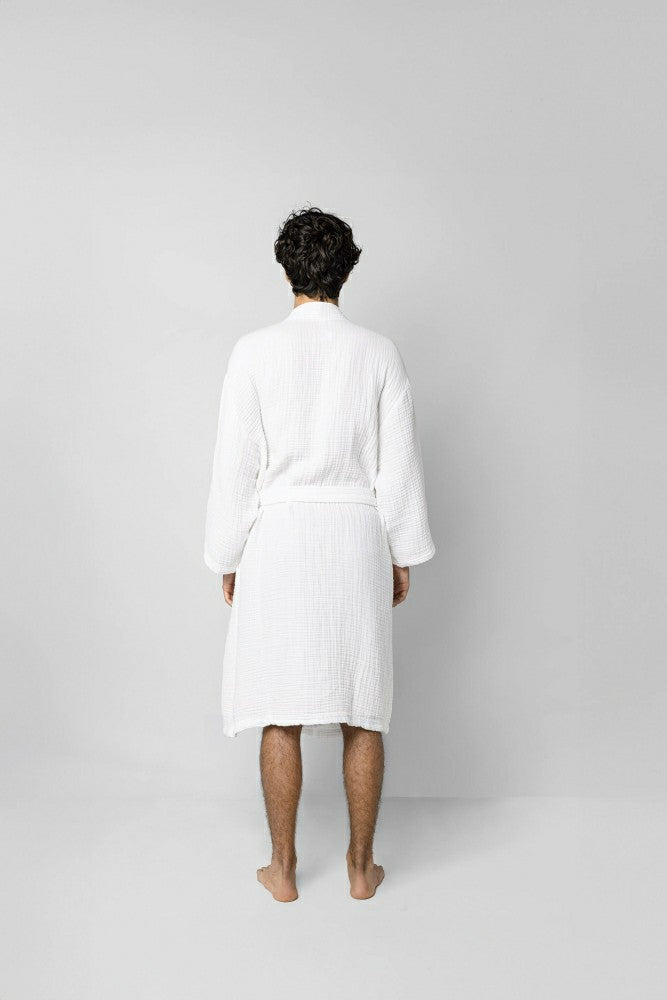 Muslin Cotton Kimono | Plow & Hearth
