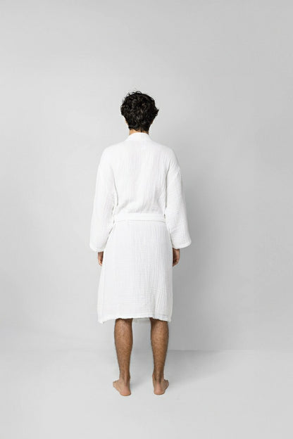 Muslin Cotton Kimono | Plow & Hearth