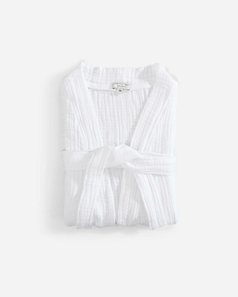 Muslin Cotton Kimono | Plow & Hearth