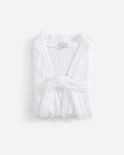 Muslin Cotton Kimono | Plow & Hearth