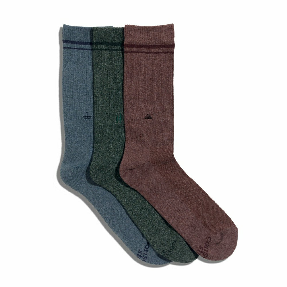 Comfort Crew Socks that Protect National Parks | Plow & Hearth