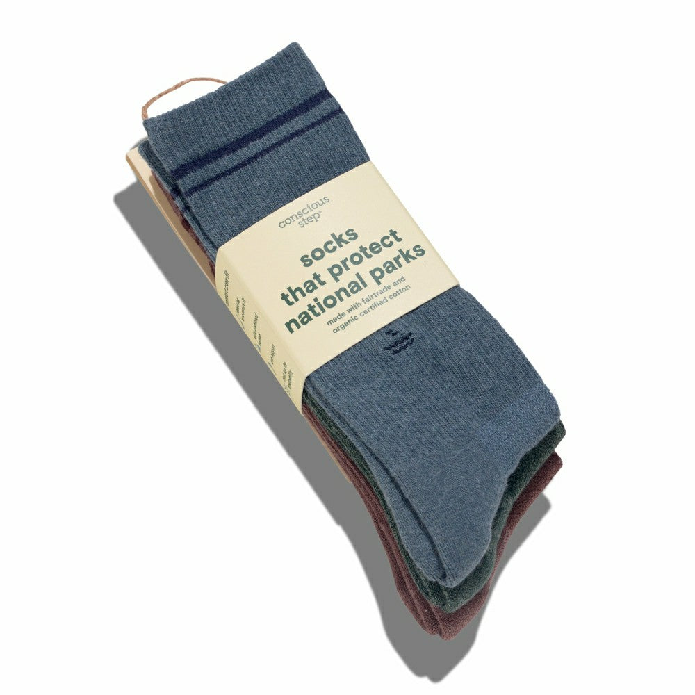 Comfort Crew Socks that Protect National Parks | Plow & Hearth