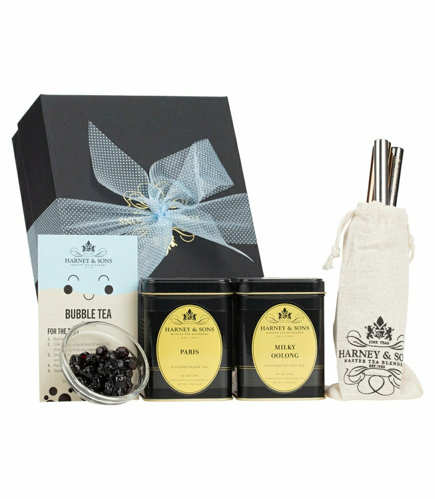 Harney & Sons Bubble Tea Set | Plow & Hearth
