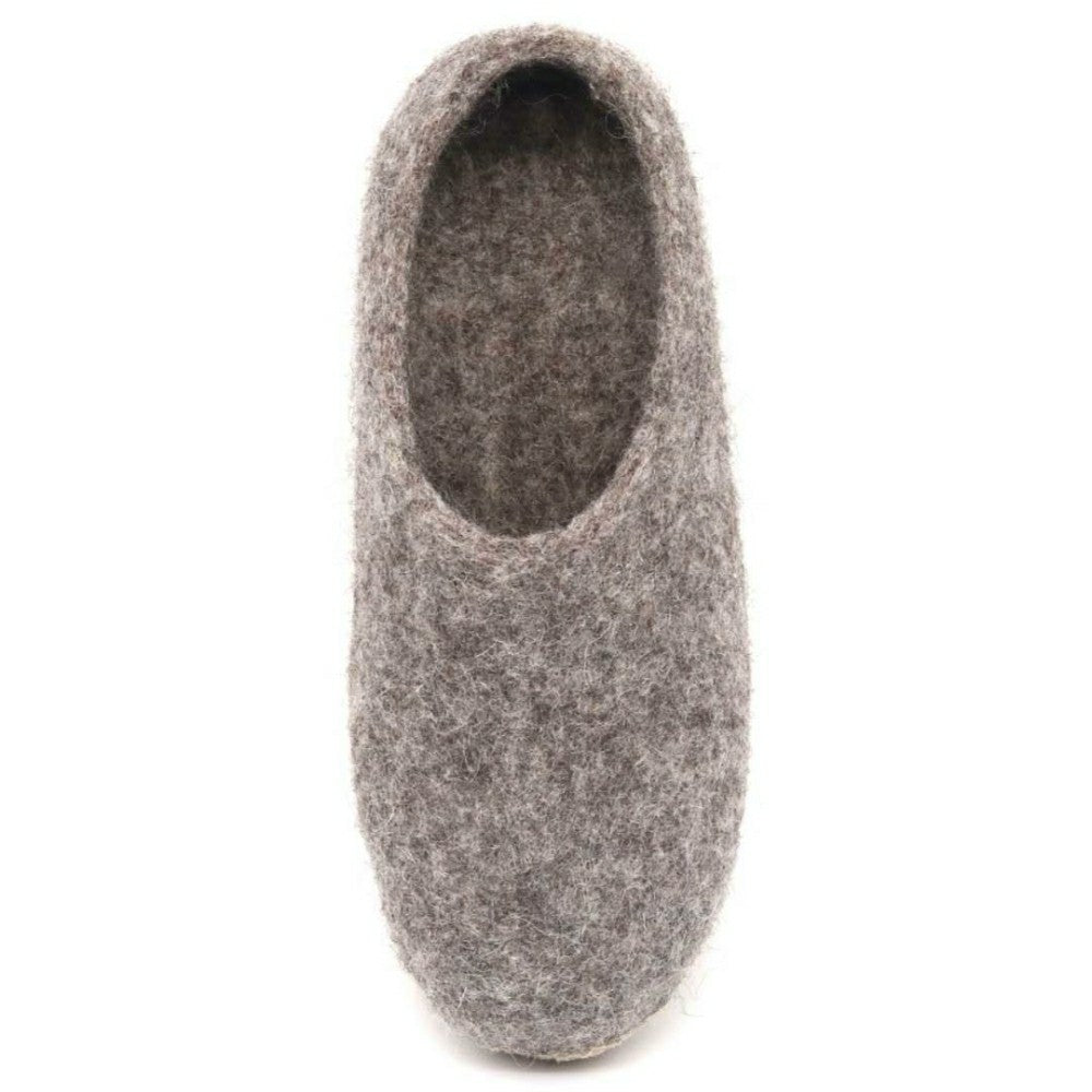 Womens Newport Wool House Shoe | Plow & Hearth