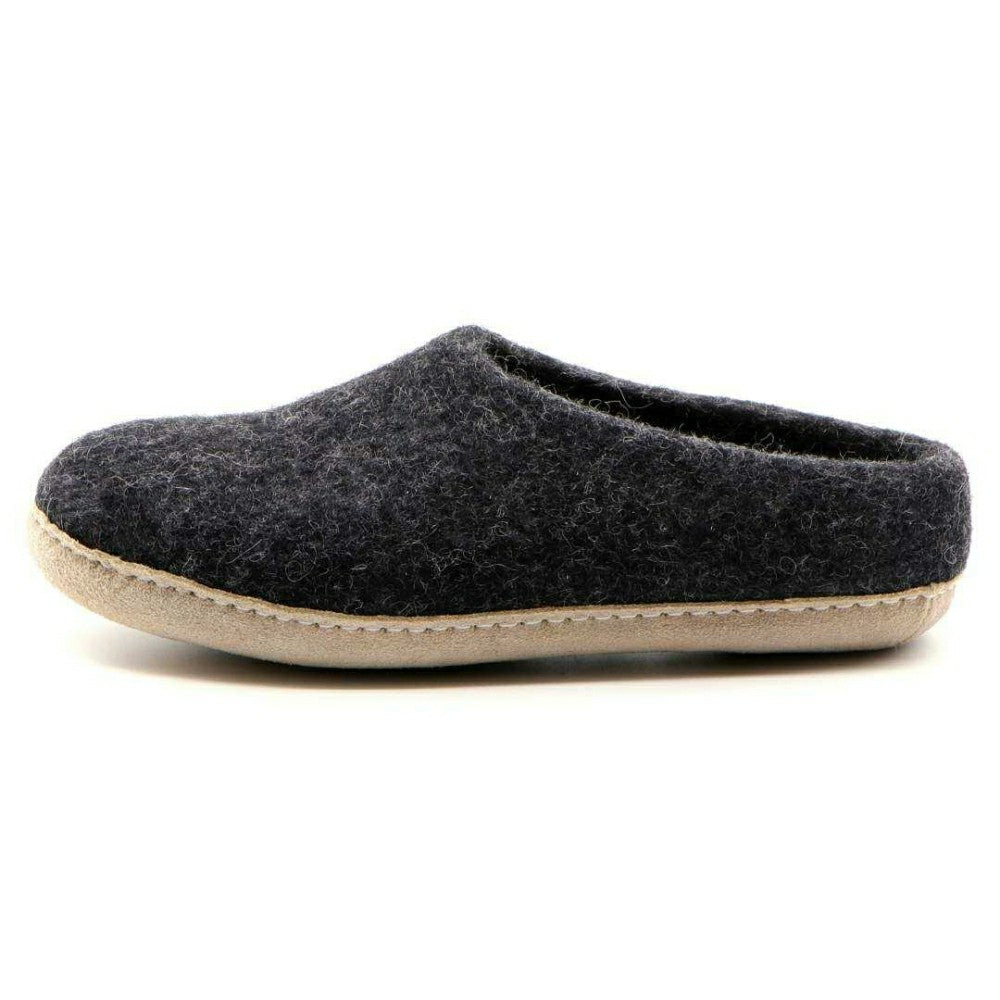 Womens Newport Wool House Shoe | Plow & Hearth
