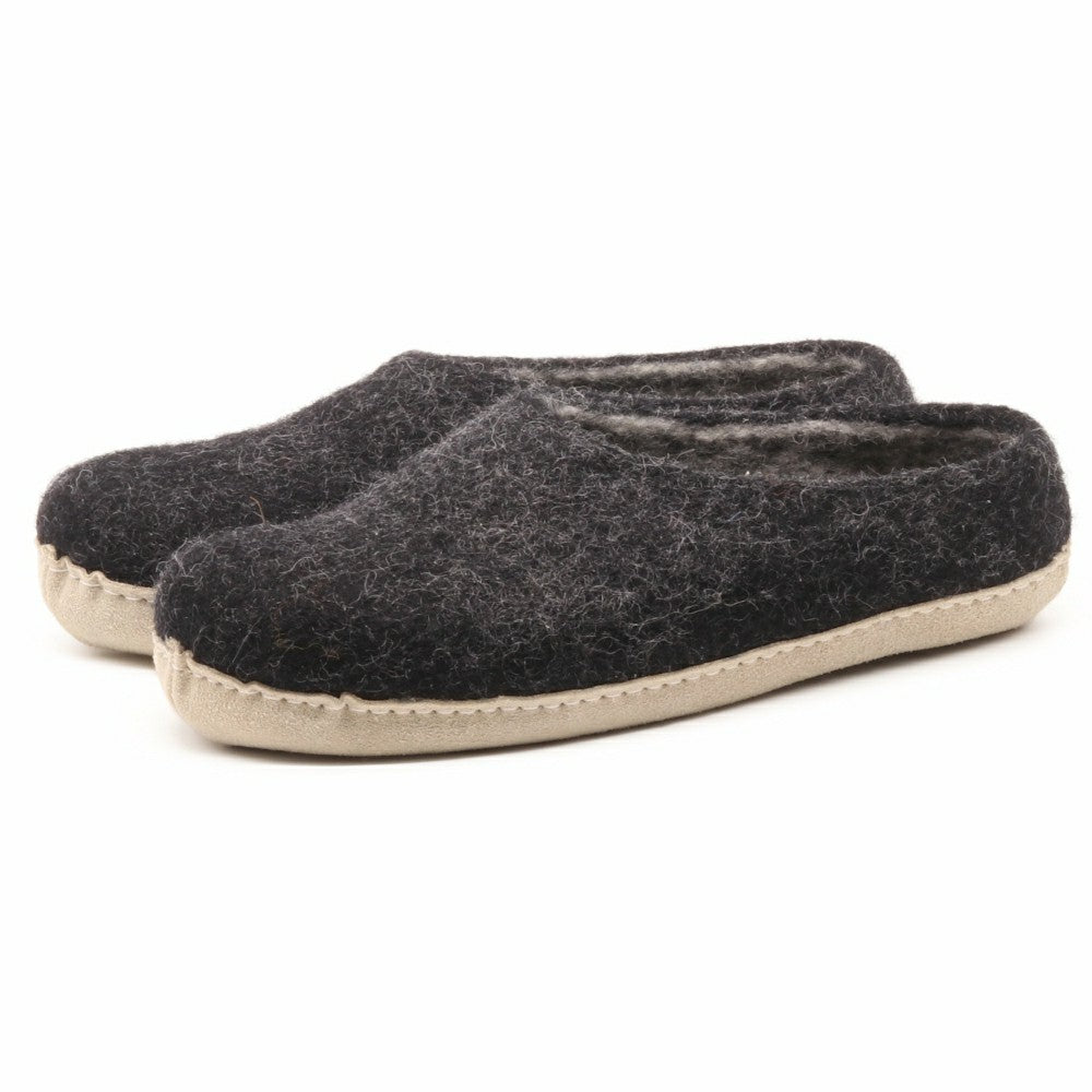 Womens Newport Wool House Shoe | Plow & Hearth