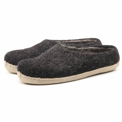 Womens Newport Wool House Shoe | Plow & Hearth