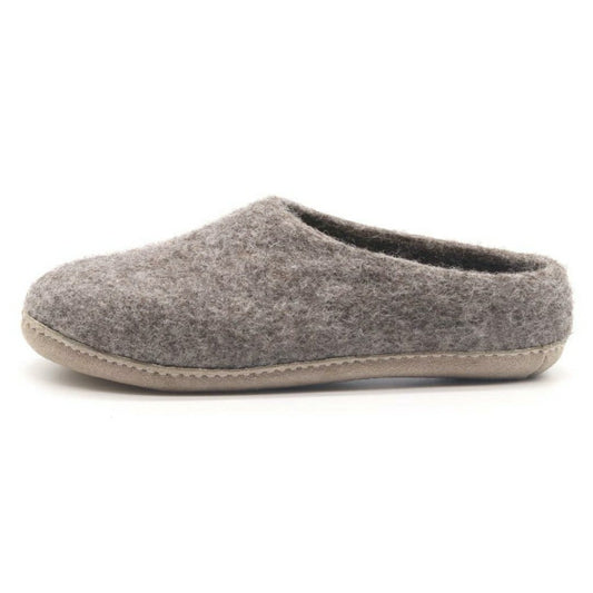 Mens Newport Wool House Shoe | Plow & Hearth