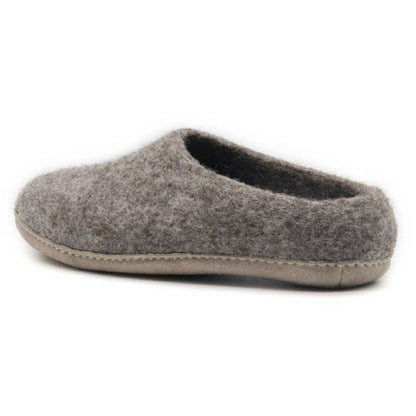 Mens Newport Wool House Shoe | Plow & Hearth