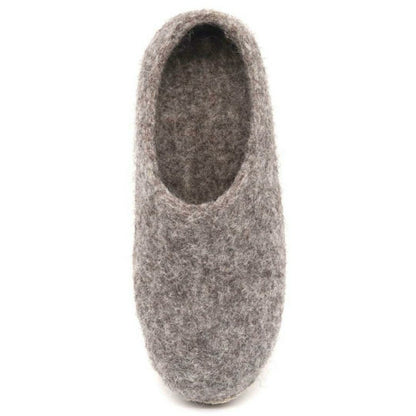 Mens Newport Wool House Shoe | Plow & Hearth