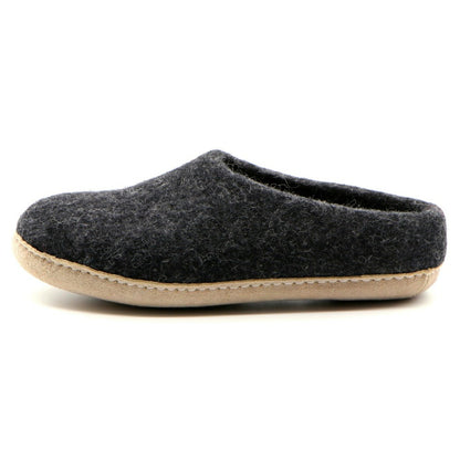 Mens Newport Wool House Shoe | Plow & Hearth
