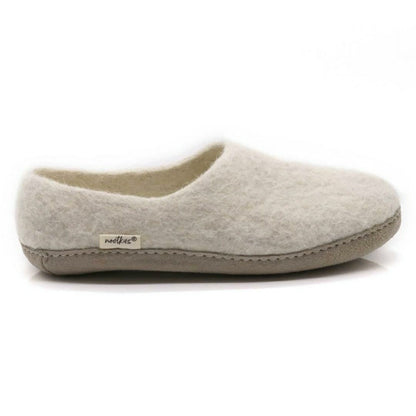 Womens Victoria Wool House Shoe | Plow & Hearth
