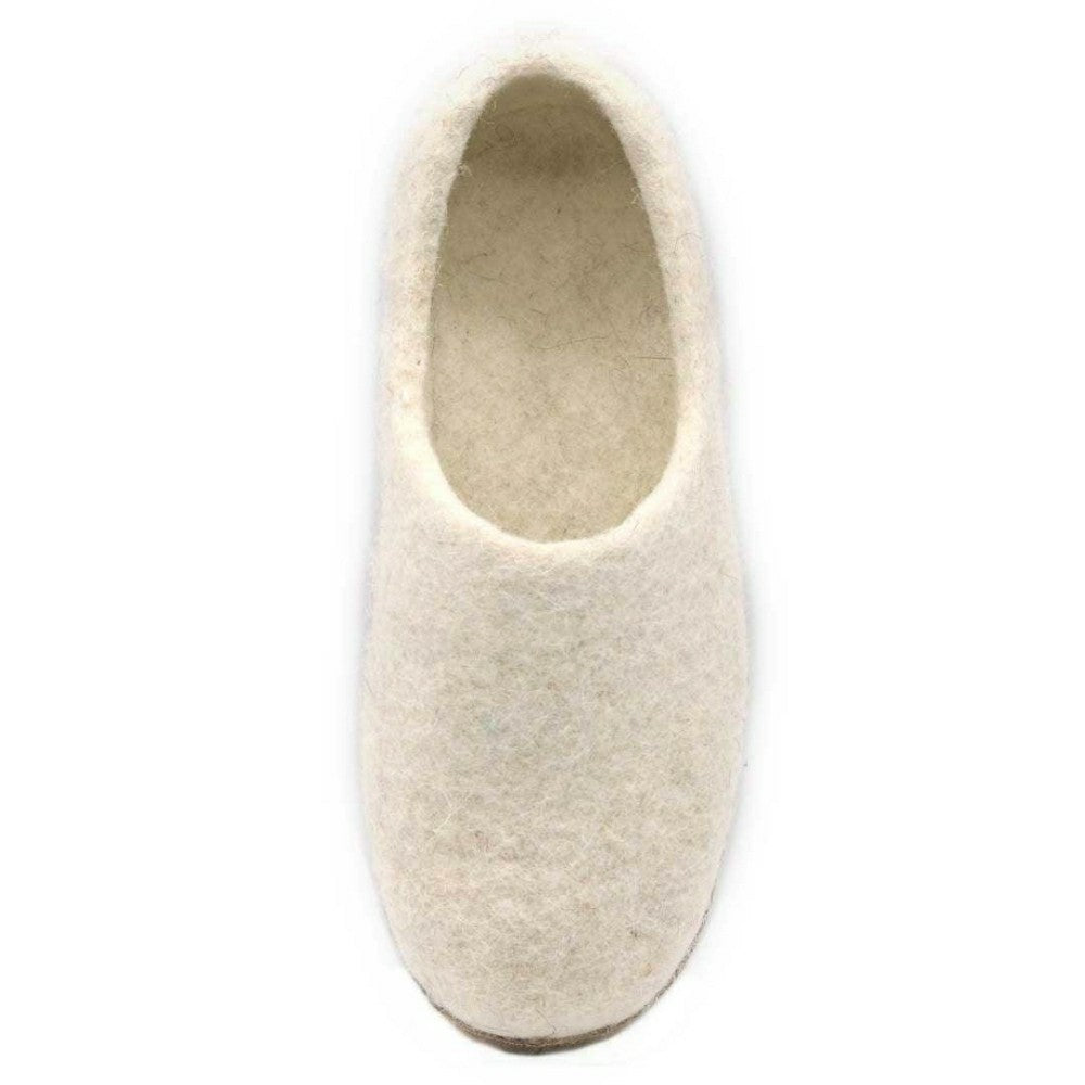 Womens Victoria Wool House Shoe | Plow & Hearth