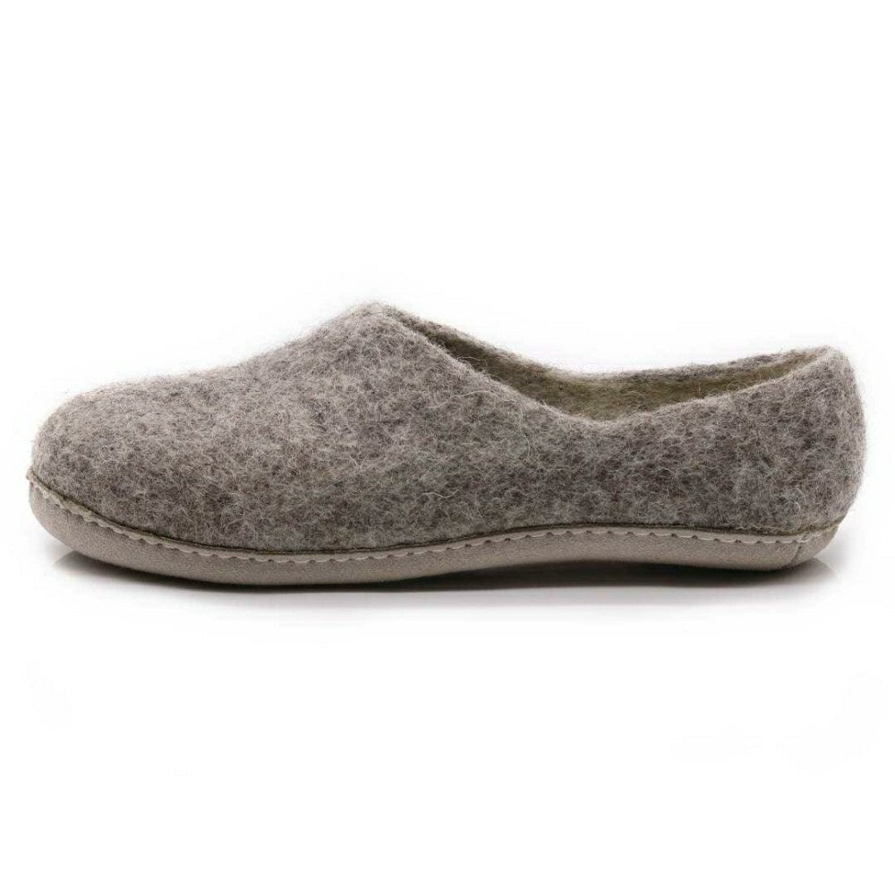 Womens Victoria Wool House Shoe | Plow & Hearth