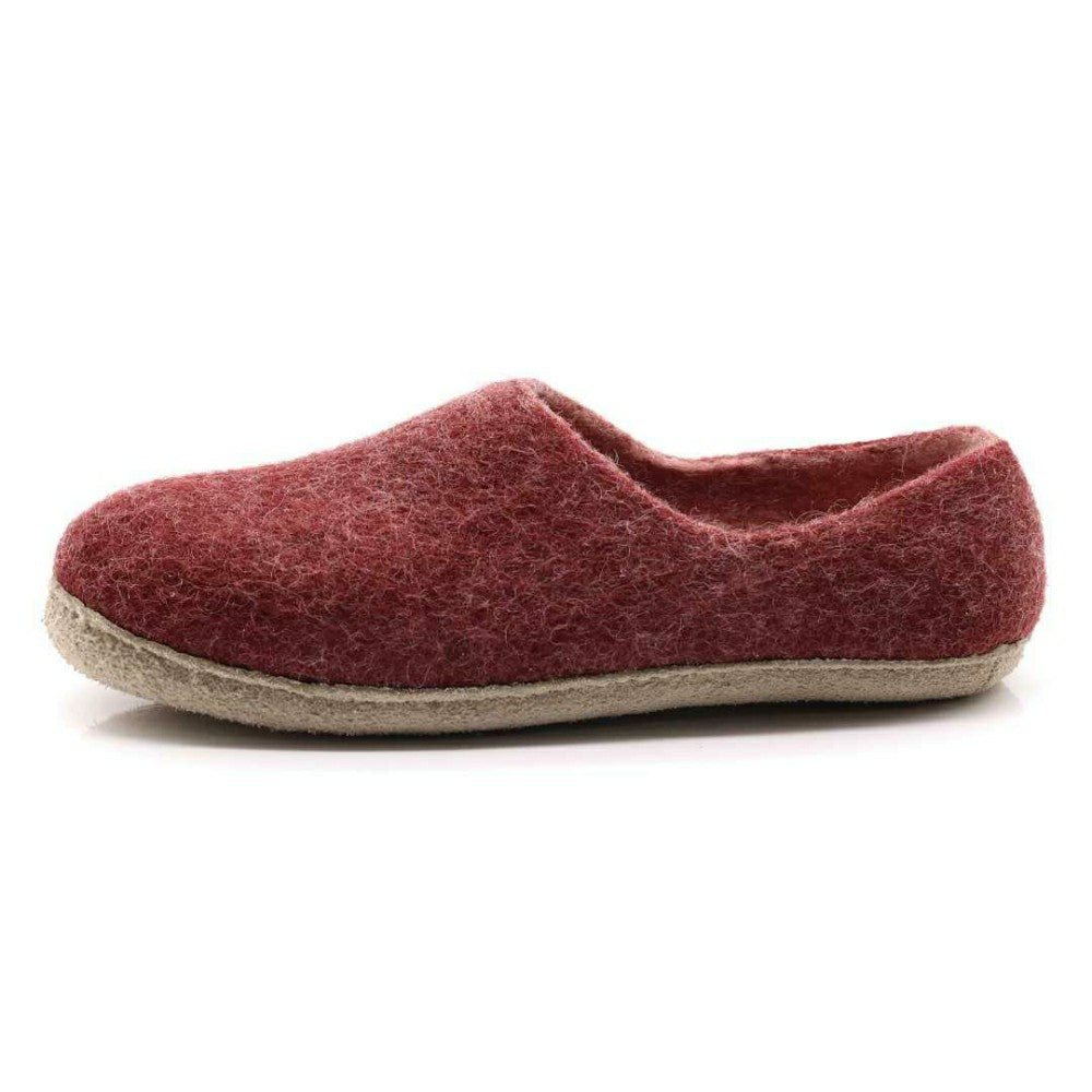 Womens Victoria Wool House Shoe | Plow & Hearth