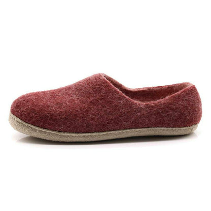 Womens Victoria Wool House Shoe | Plow & Hearth