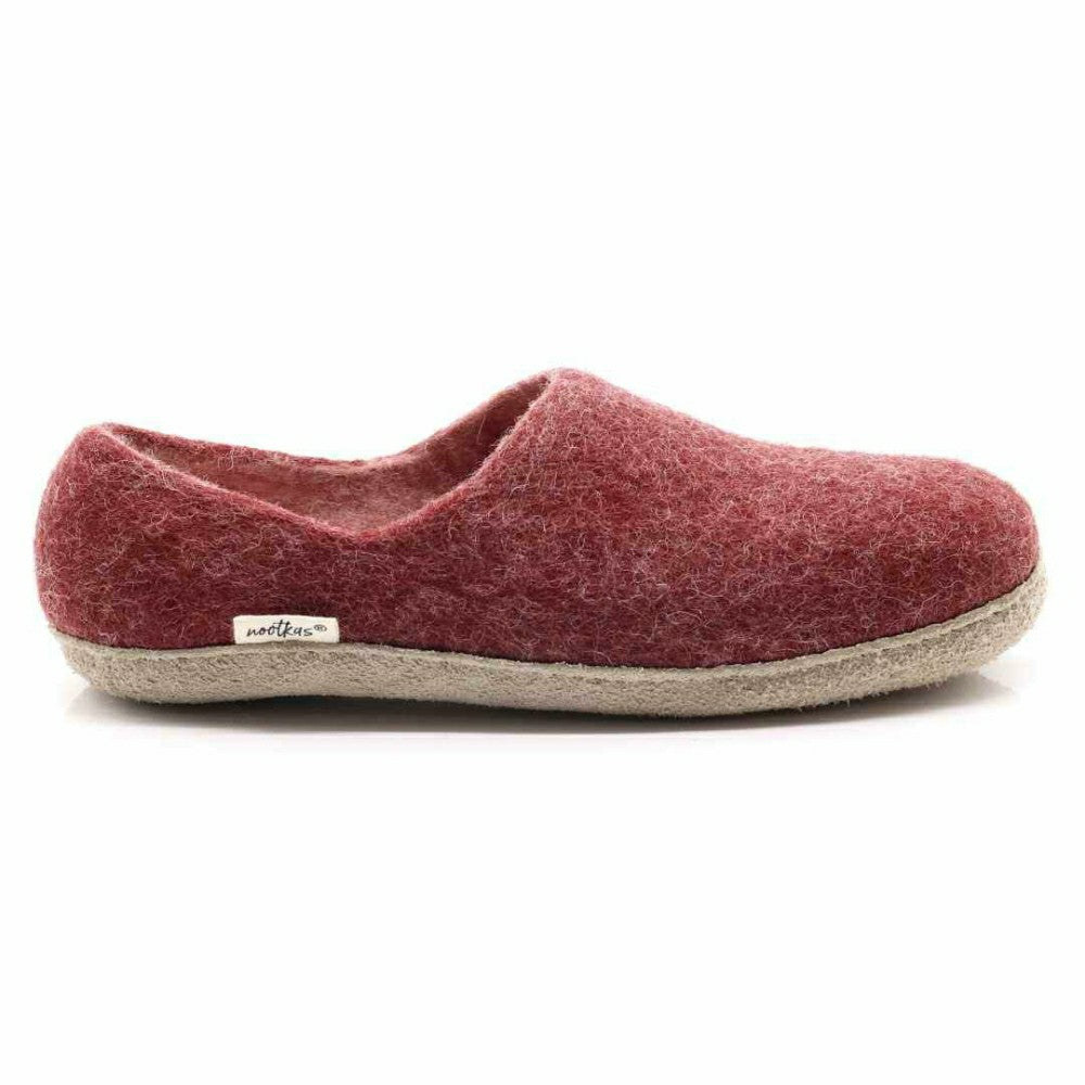 Womens Victoria Wool House Shoe | Plow & Hearth