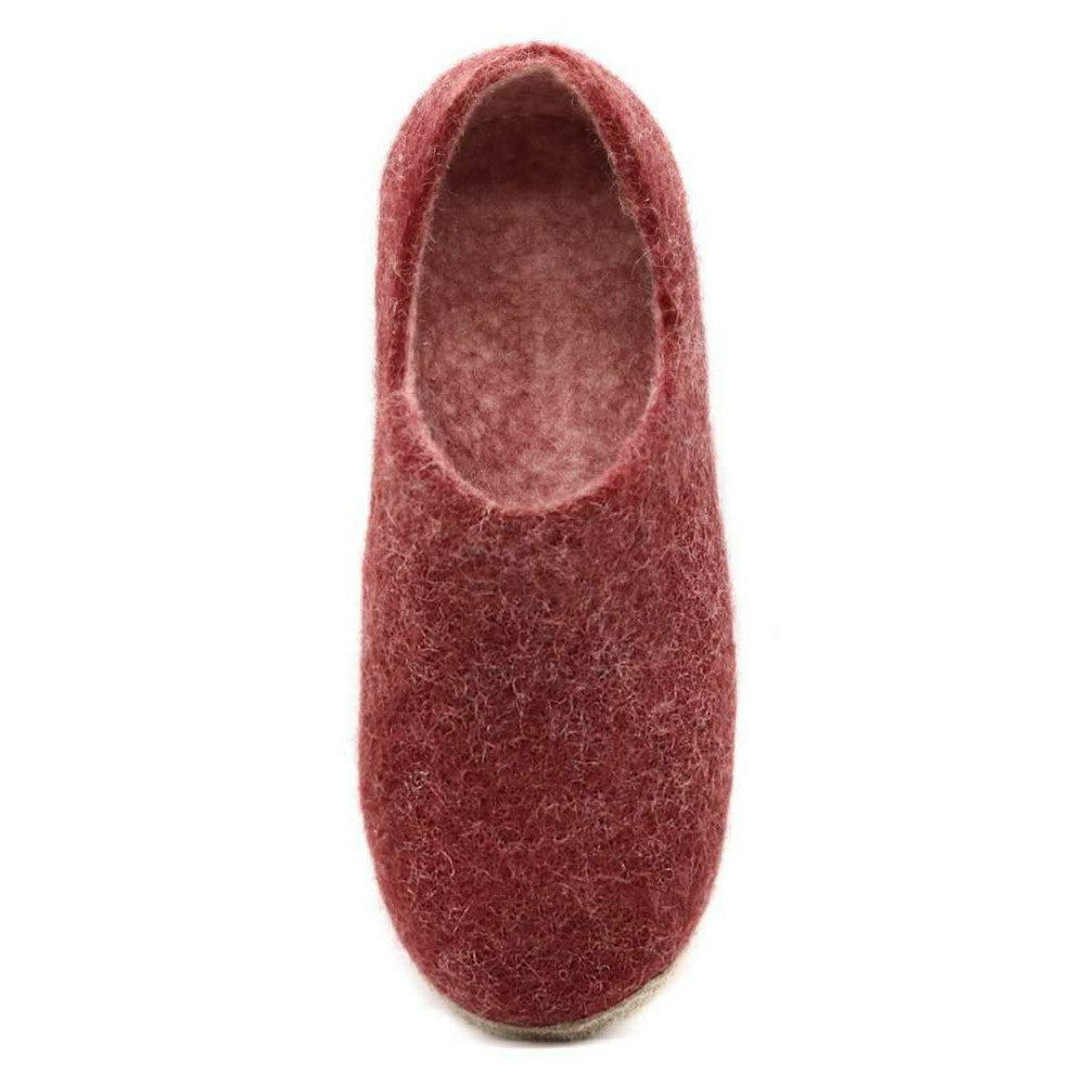 Womens Victoria Wool House Shoe | Plow & Hearth