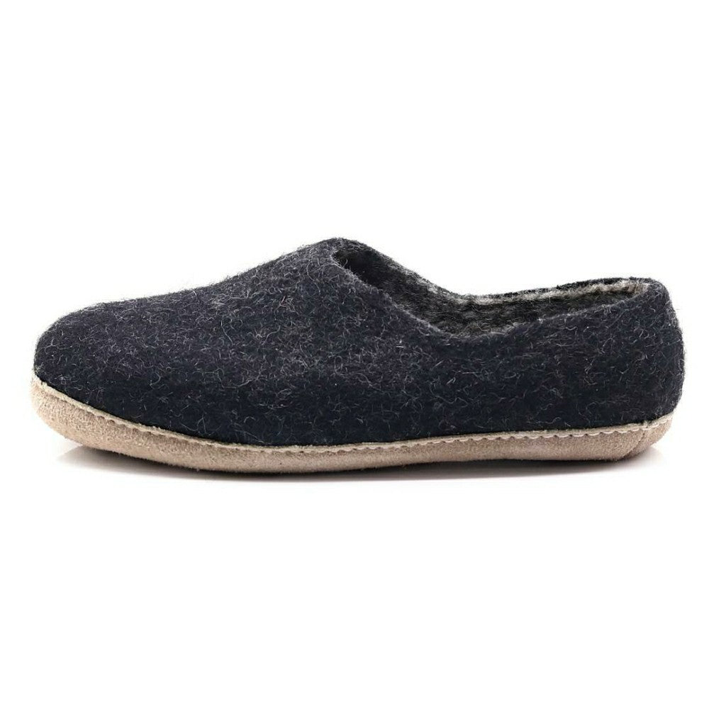 Womens Victoria Wool House Shoe | Plow & Hearth