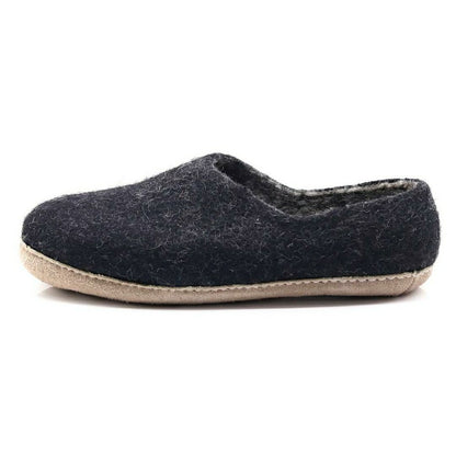 Womens Victoria Wool House Shoe | Plow & Hearth
