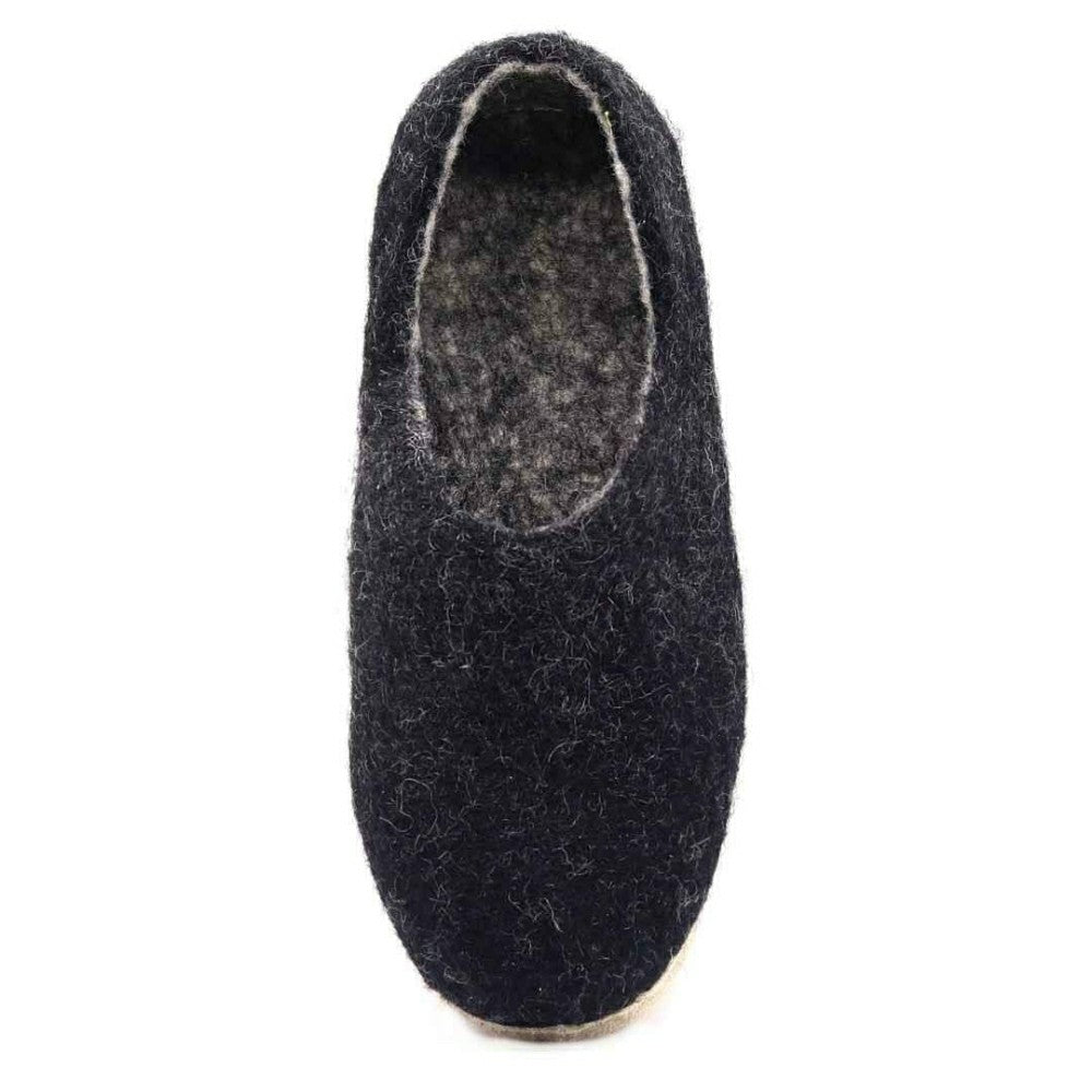 Womens Victoria Wool House Shoe | Plow & Hearth