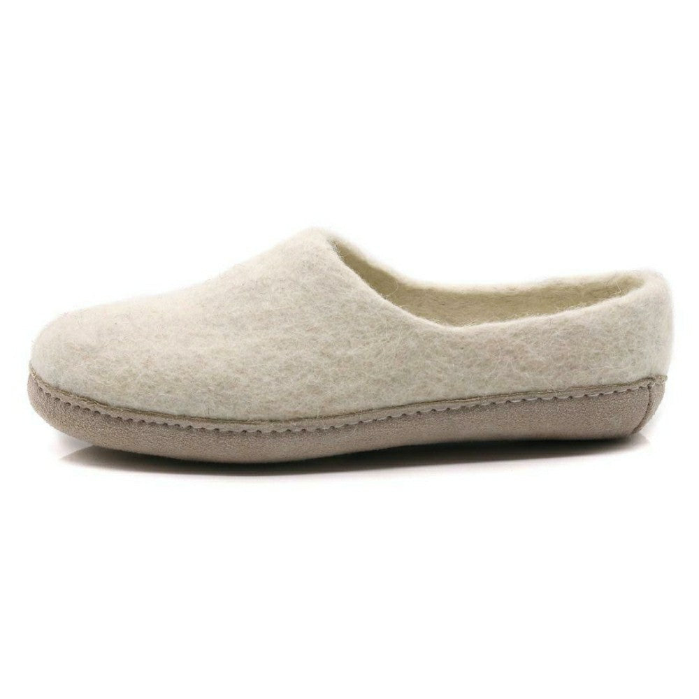 Womens Victoria Wool House Shoe | Plow & Hearth