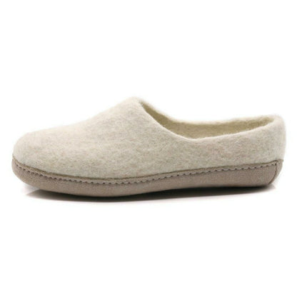 Womens Victoria Wool House Shoe | Plow & Hearth
