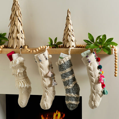 Knit Stocking | Plow & Hearth