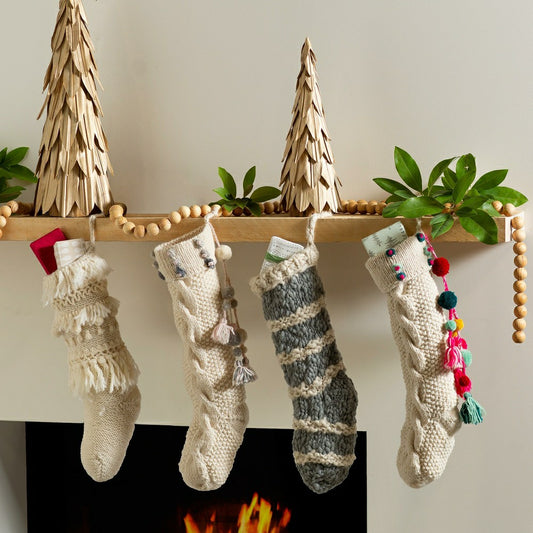 Knit Stocking | Plow & Hearth