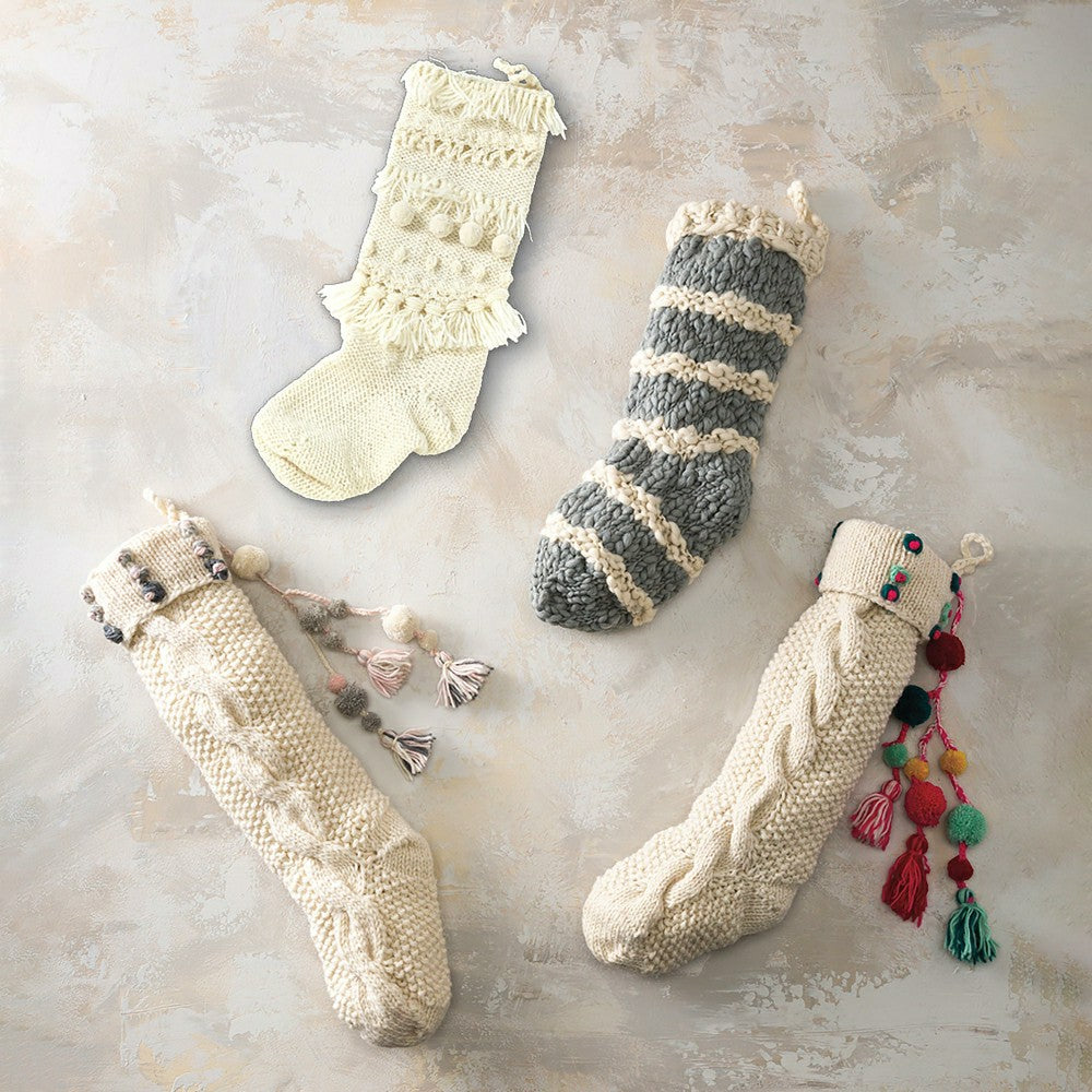 Knit Stocking | Plow & Hearth
