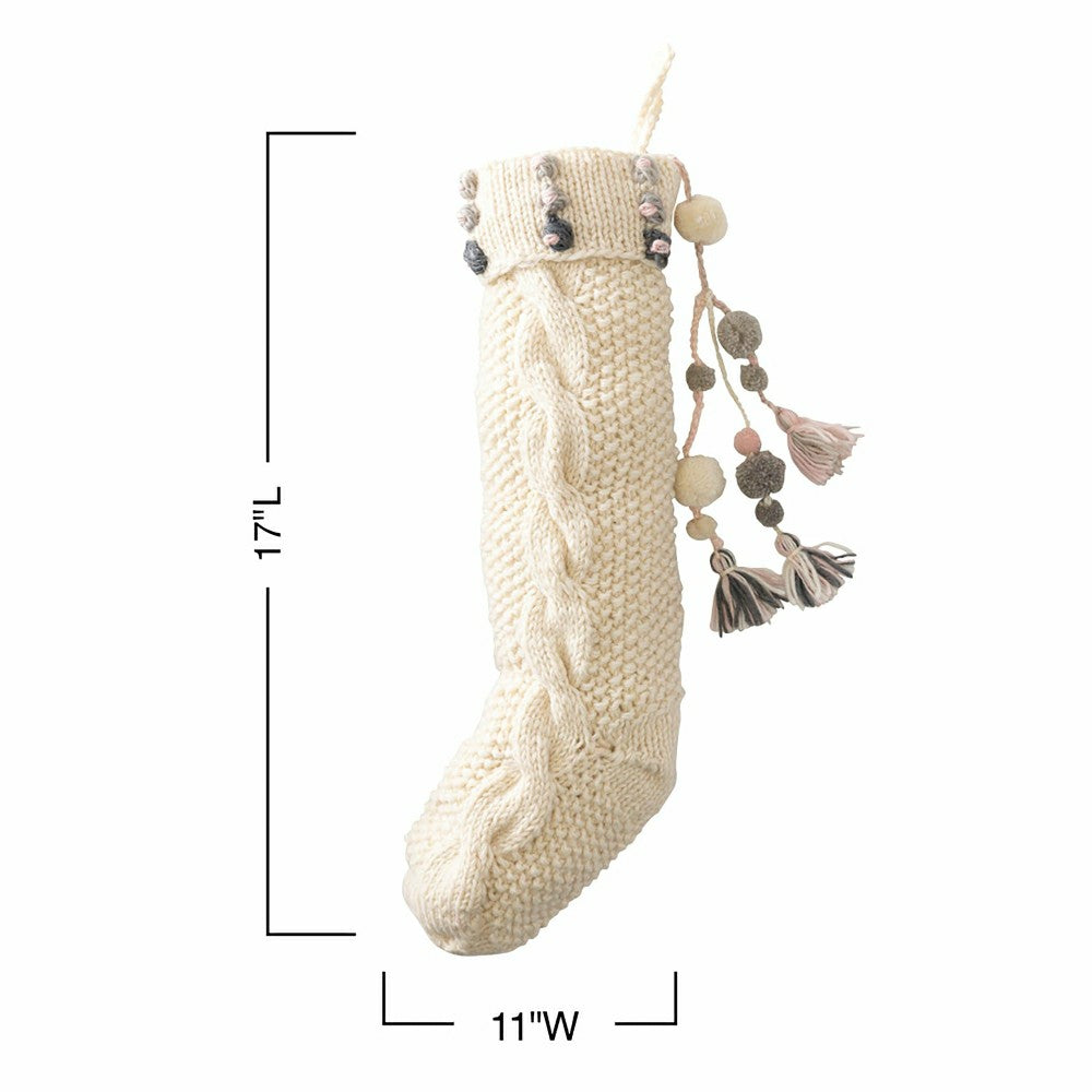 Knit Stocking | Plow & Hearth