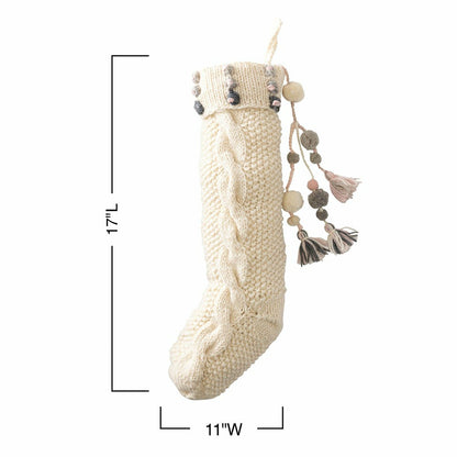 Knit Stocking | Plow & Hearth