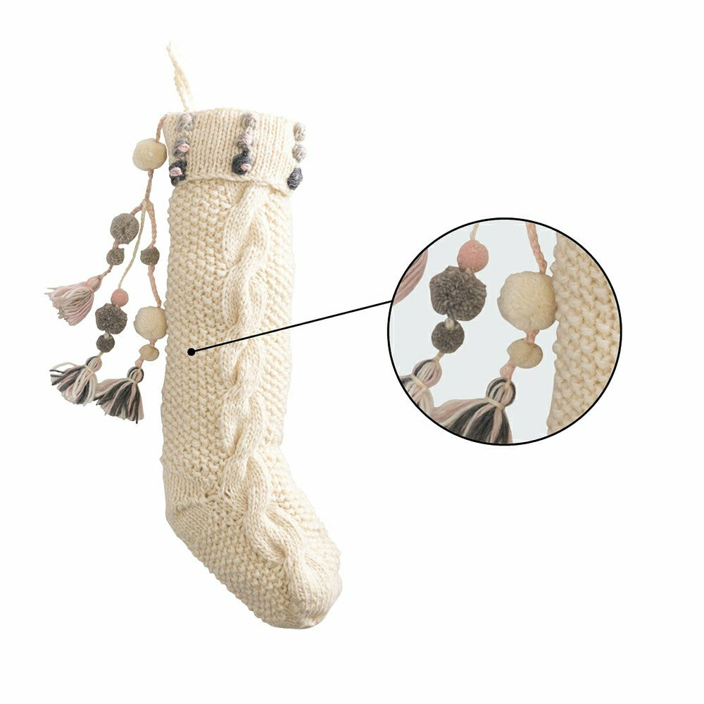 Knit Stocking | Plow & Hearth