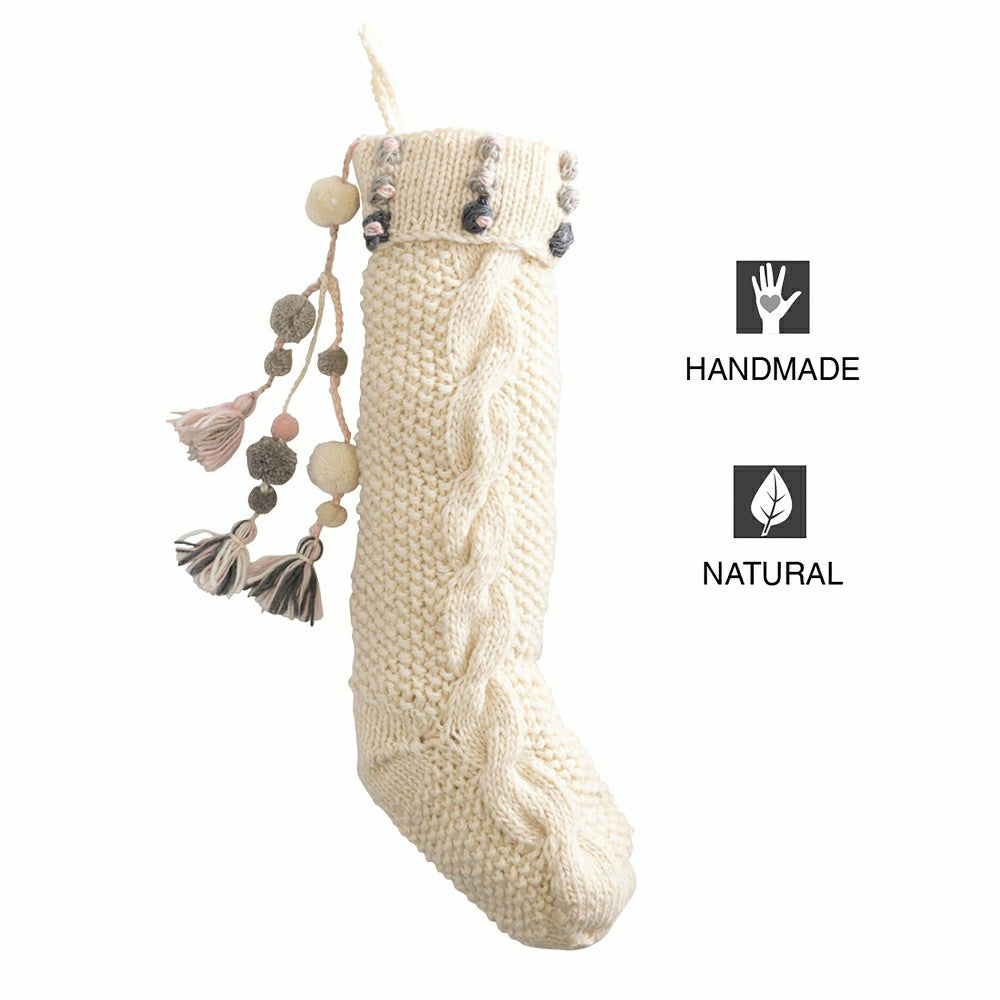 Knit Stocking | Plow & Hearth